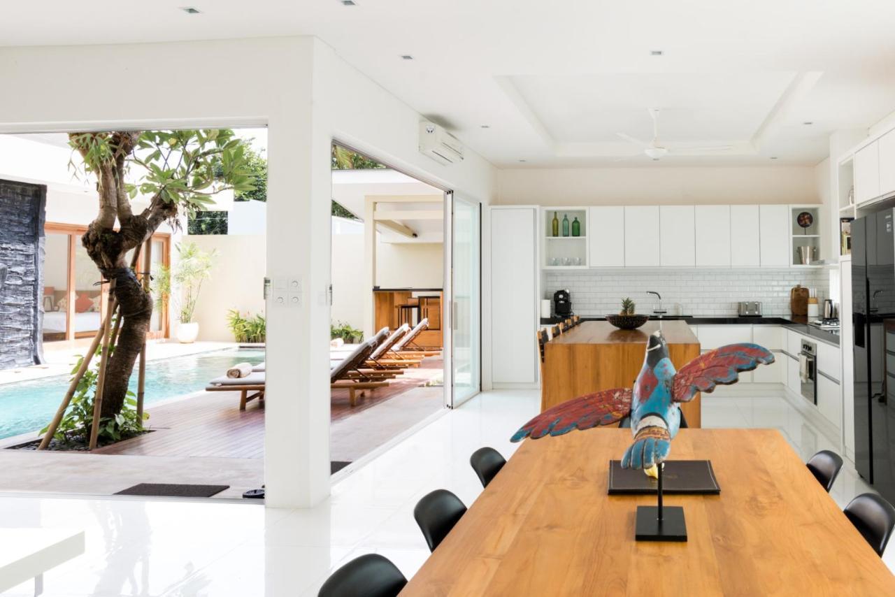 Villa Aditi, Sitara Villa Group Seminyak Exteriér fotografie