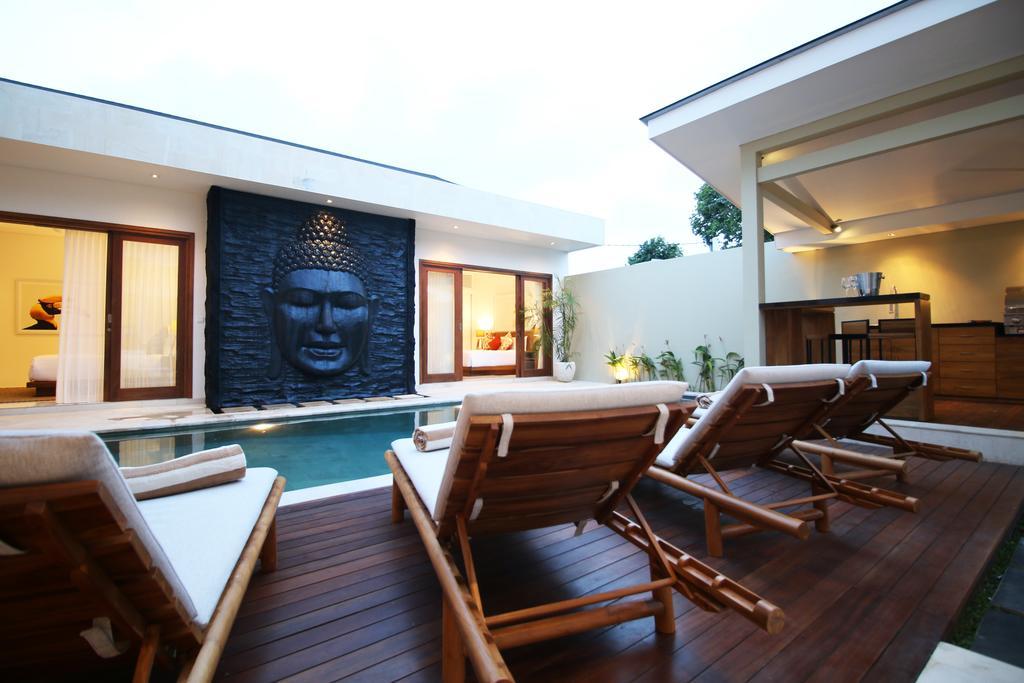Villa Aditi, Sitara Villa Group Seminyak Exteriér fotografie
