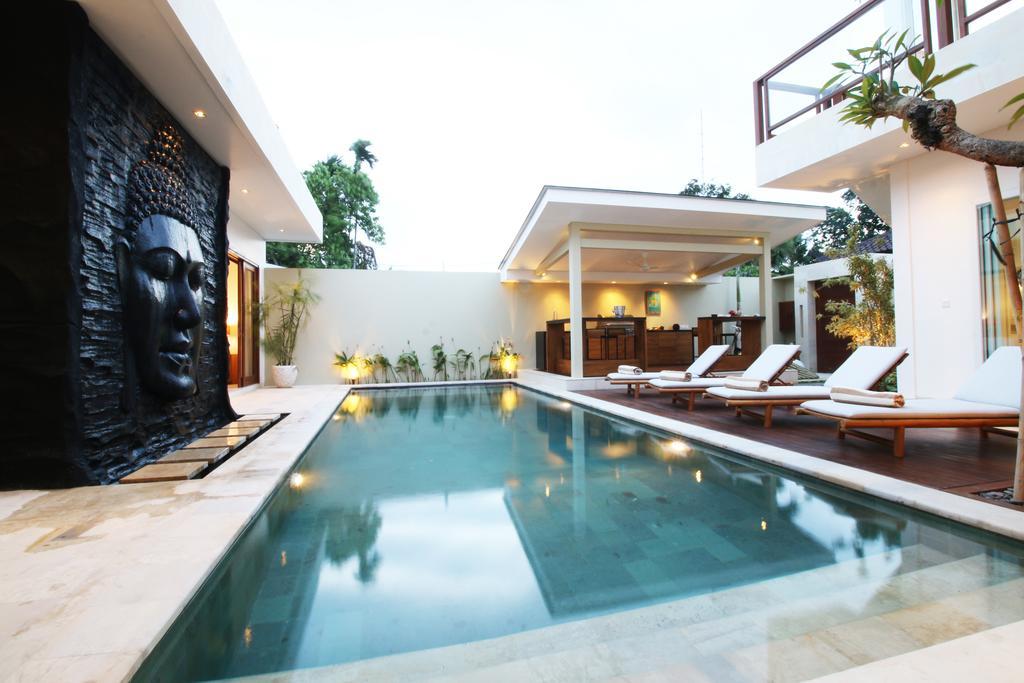 Villa Aditi, Sitara Villa Group Seminyak Exteriér fotografie