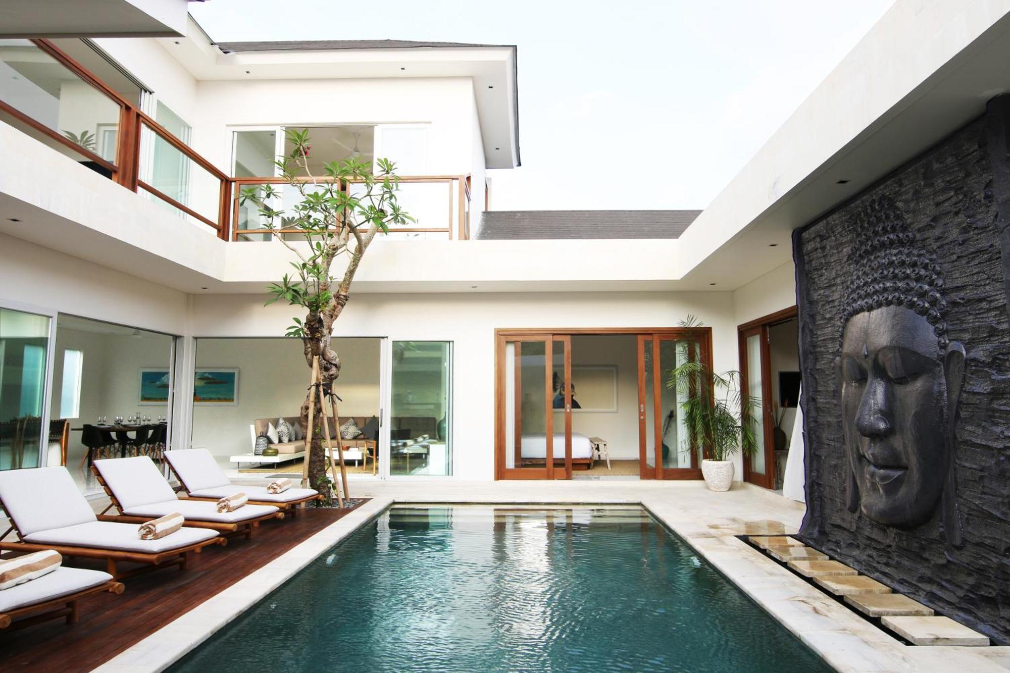 Villa Aditi, Sitara Villa Group Seminyak Exteriér fotografie